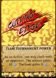 Cutting Edge - Tournament